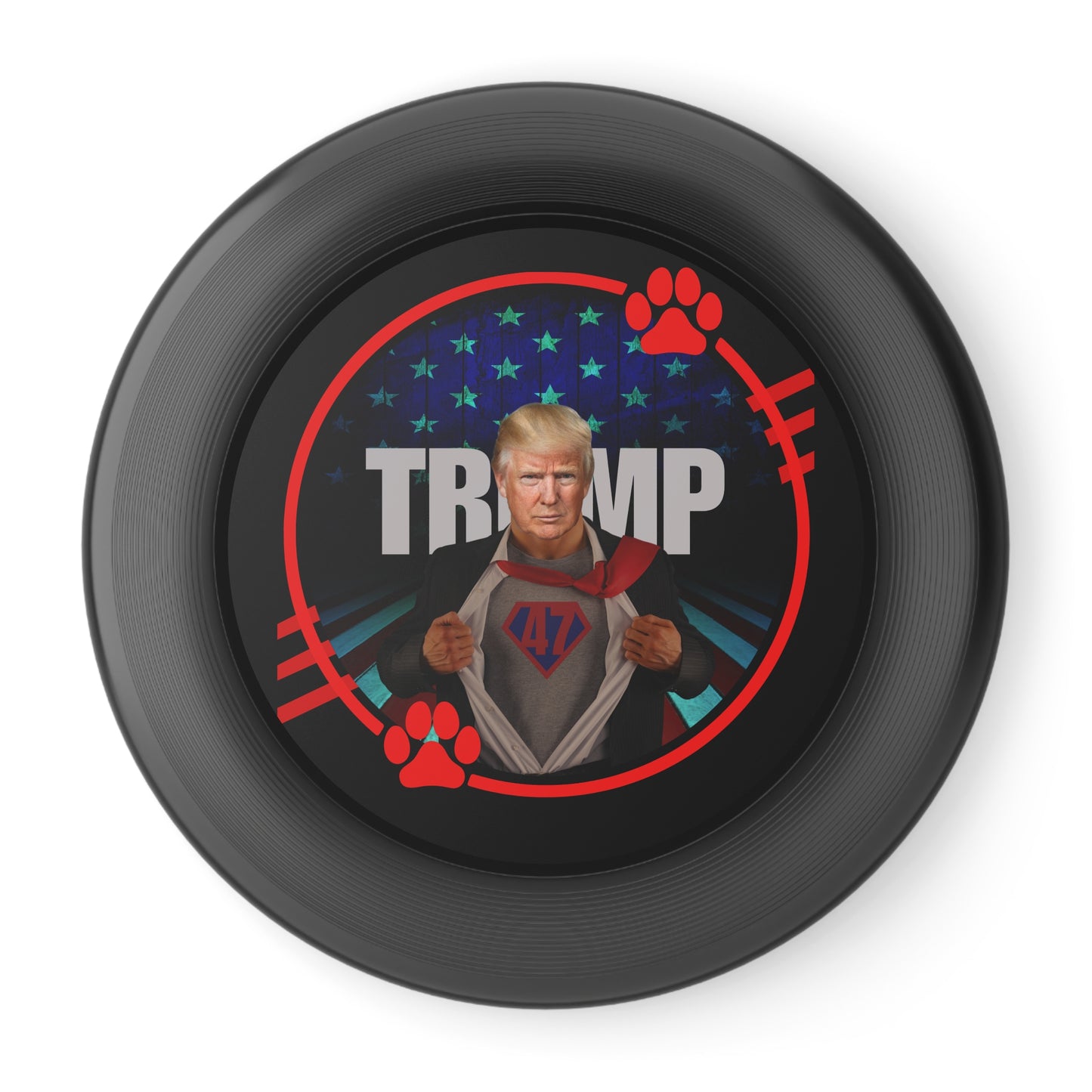 Trump 47 Wham-O Frisbee