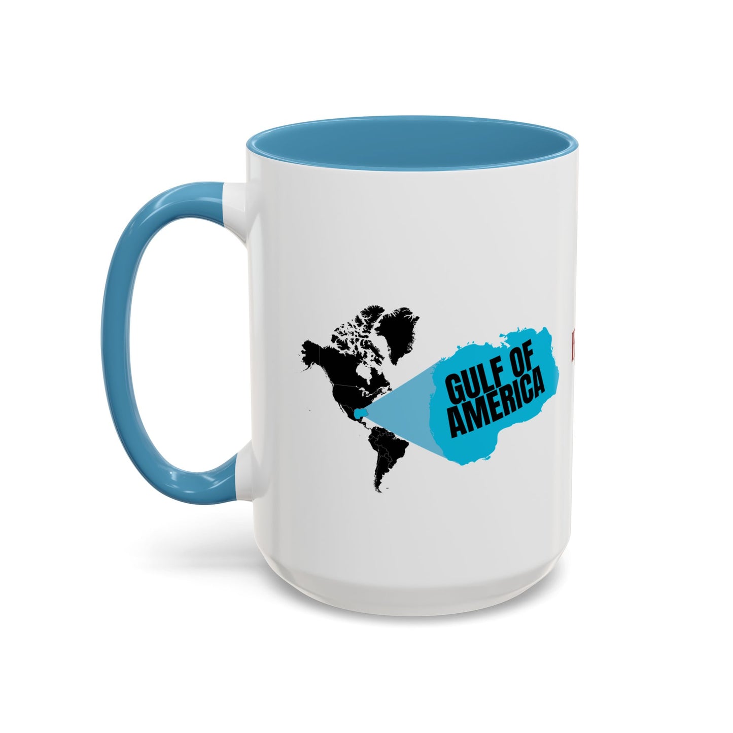 Gulf of America Accent Coffee Mug