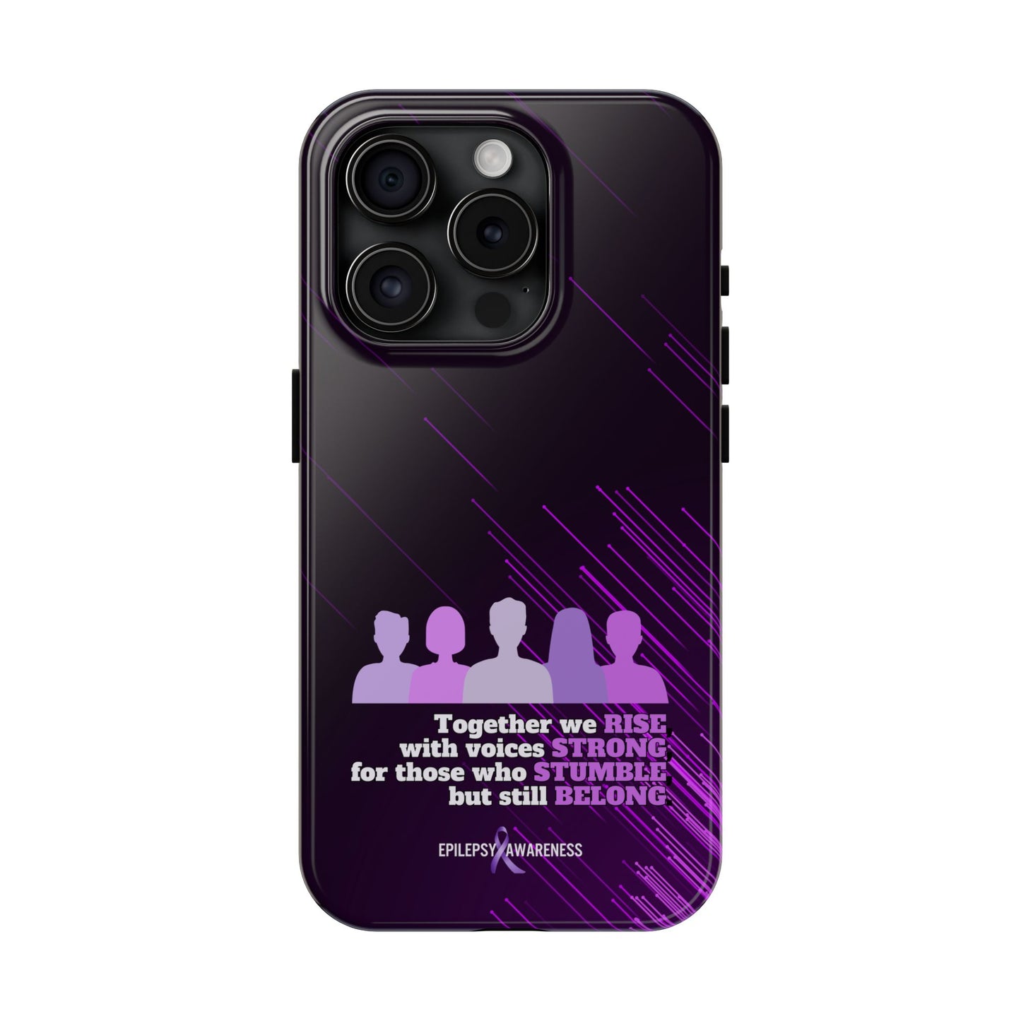 Together We Rise Tough Phone Cases