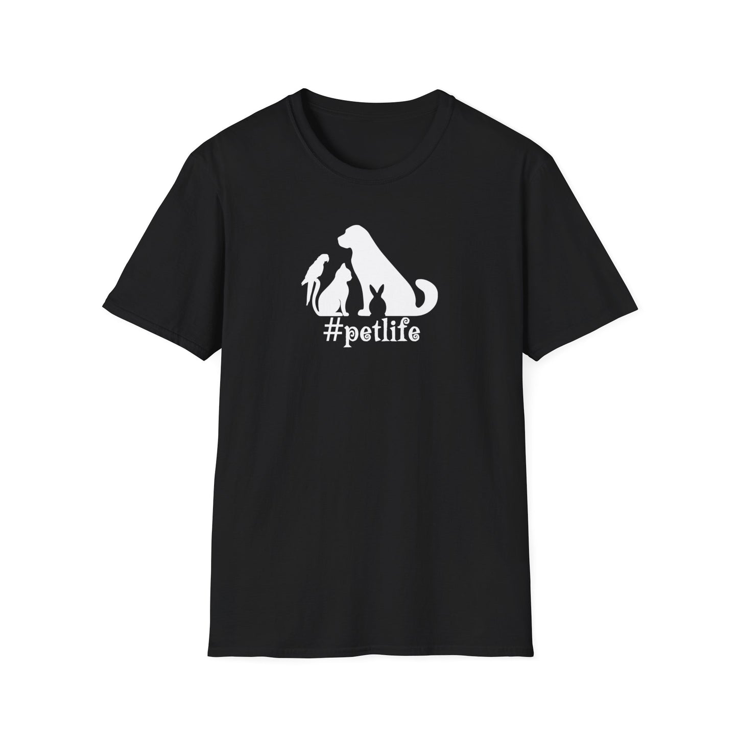 Pet Life Unisex Softstyle T - Shirt - T - Shirt - Epileptic Al’s Shop