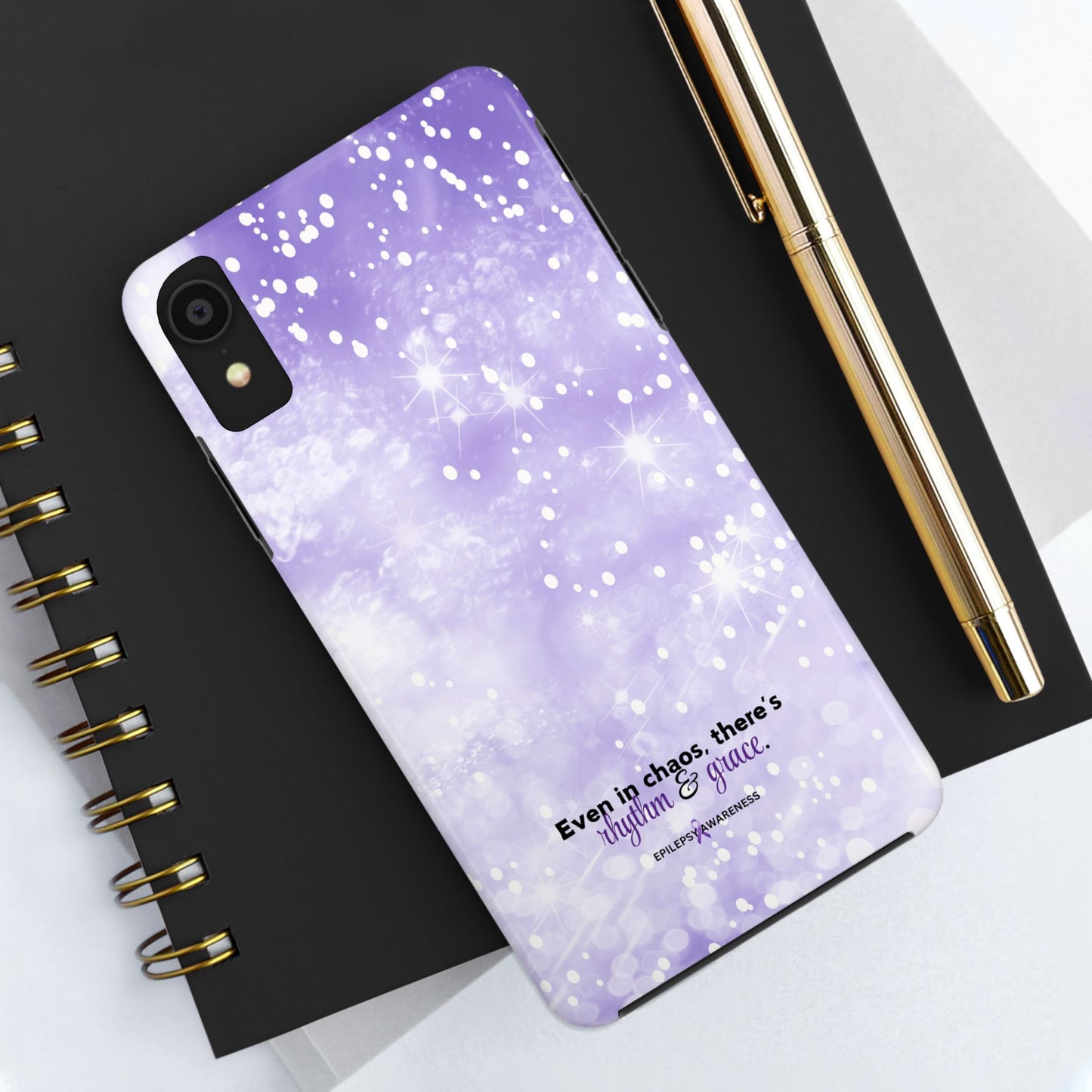 Chaos, Rhythm & Grace Tough Phone Cases