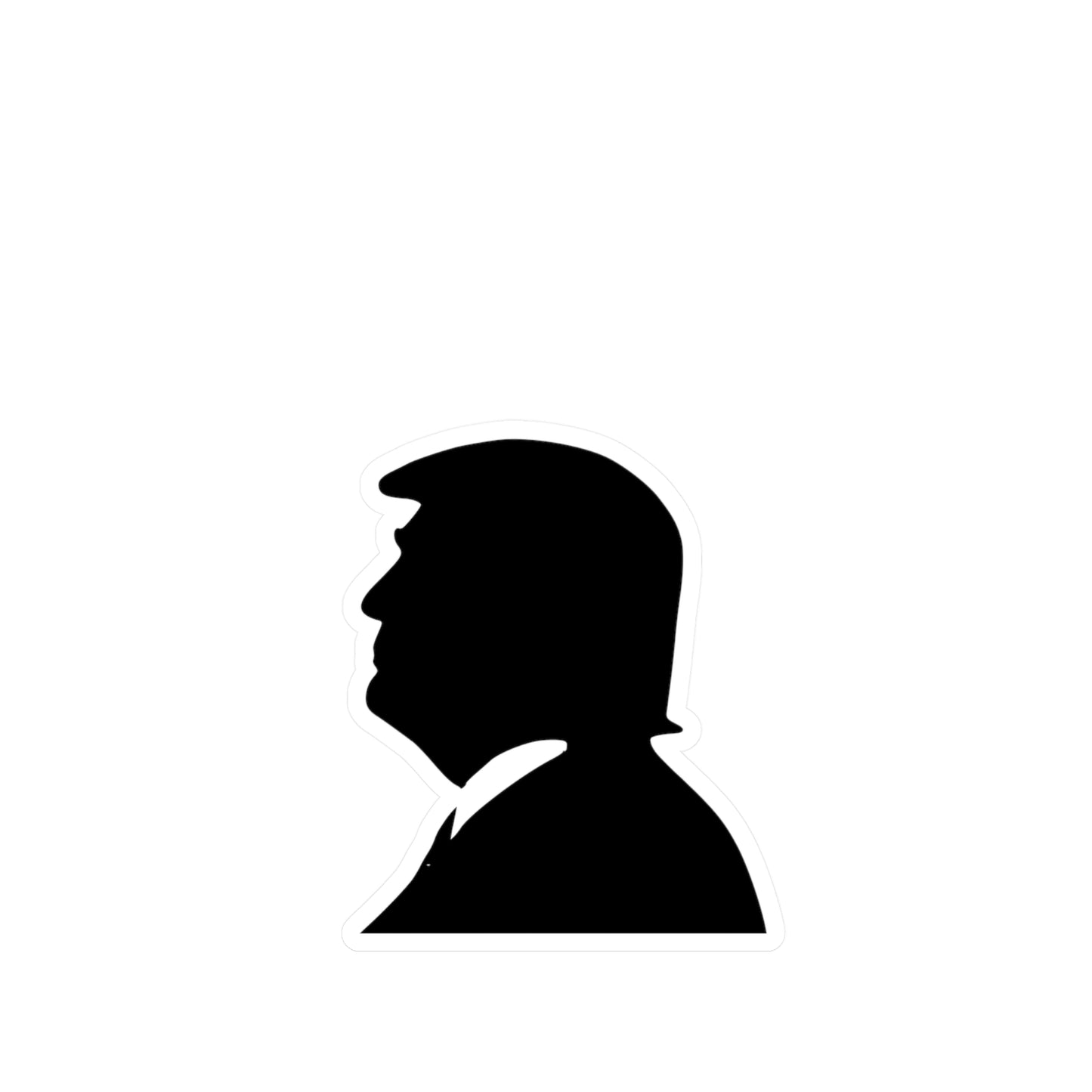 Donald Trump Kiss-Cut Vinyl Decals