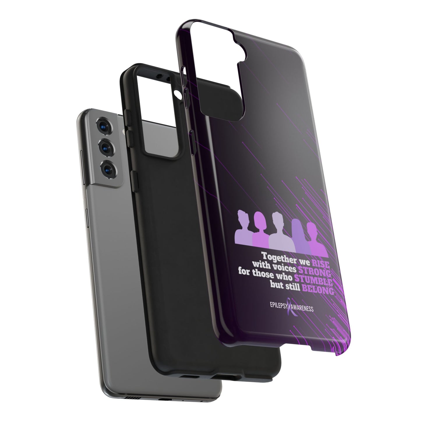 Together We Rise Tough Phone Cases