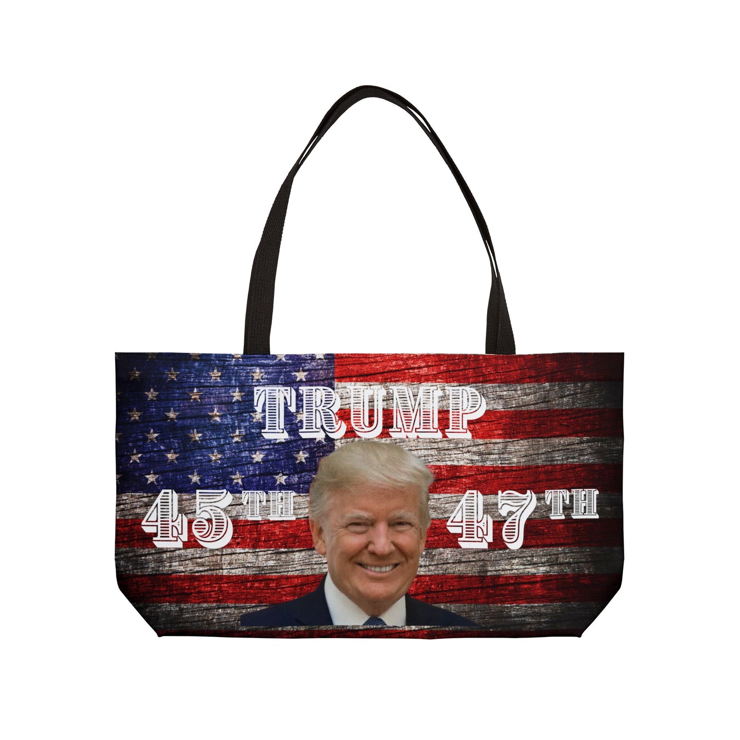 Trump 45th 47th Weekender Tote Bag