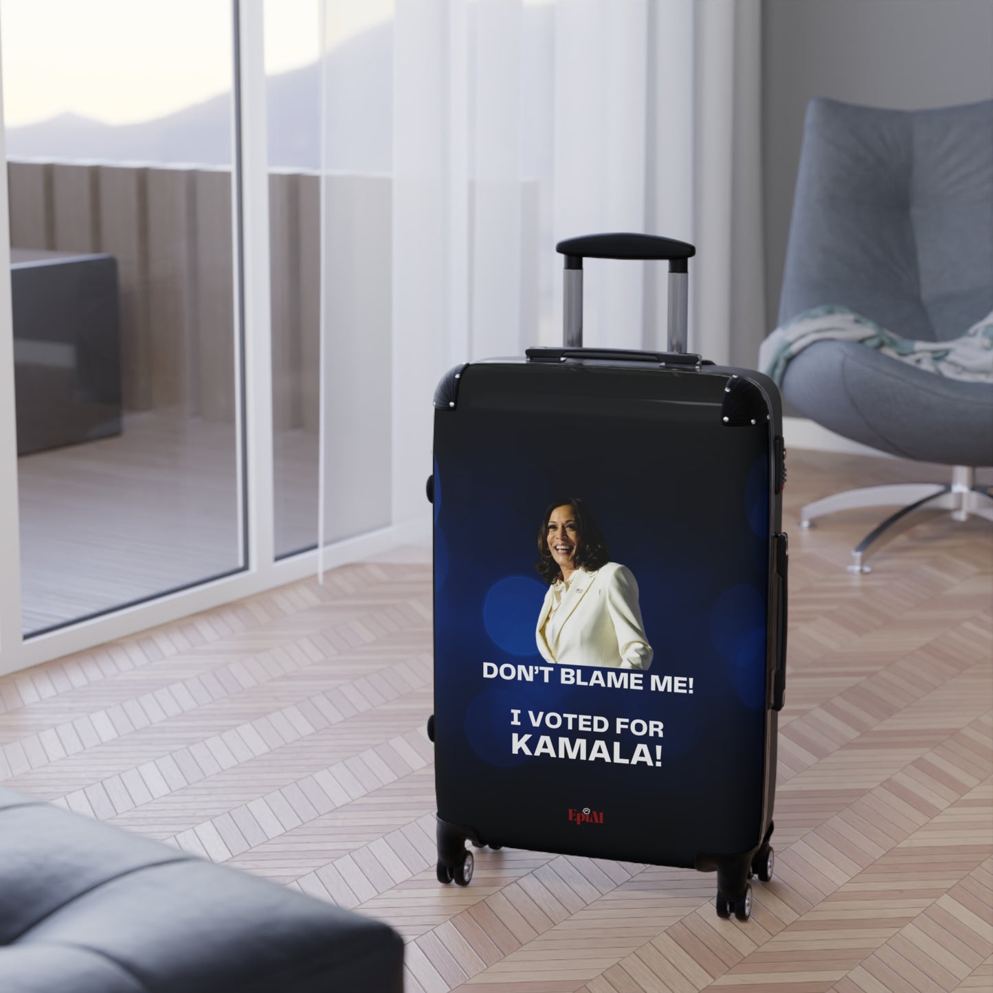 Don't Blame Me - Voted for Kamala Suitcase