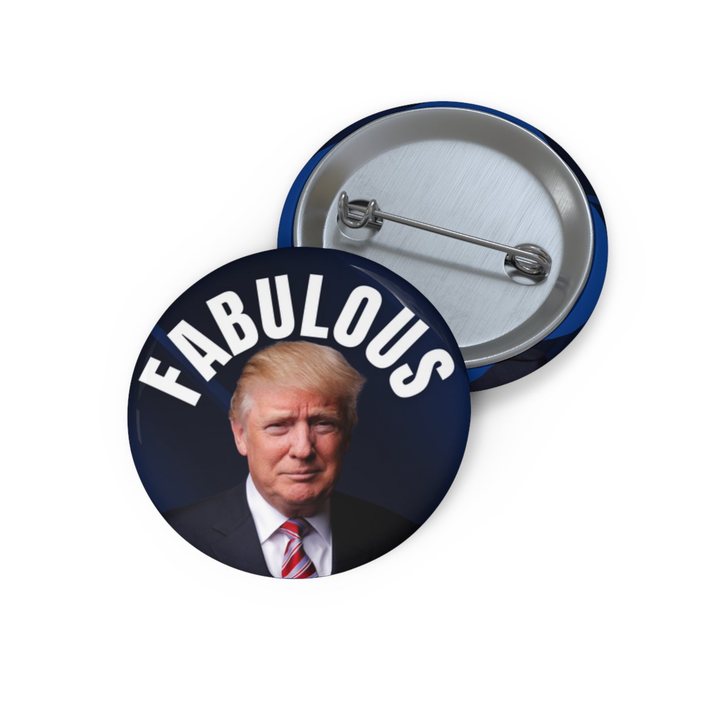 Fabulous Trump Pin Buttons