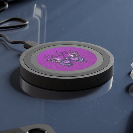 Epilepsy Awareness Quake Wireless Charging Pad