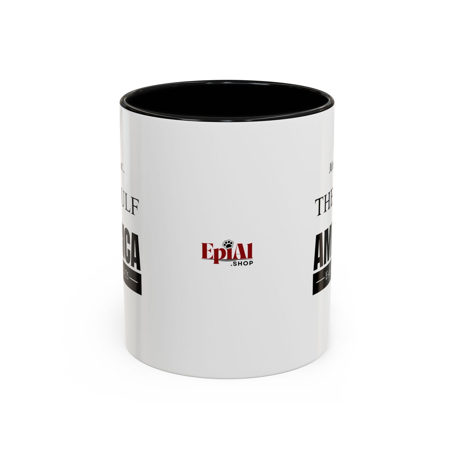 The Gulf of America Accent Coffee Mug