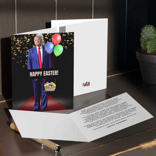 Donald Trump Easter Greeting Cards (8, 16, and 24 pcs)