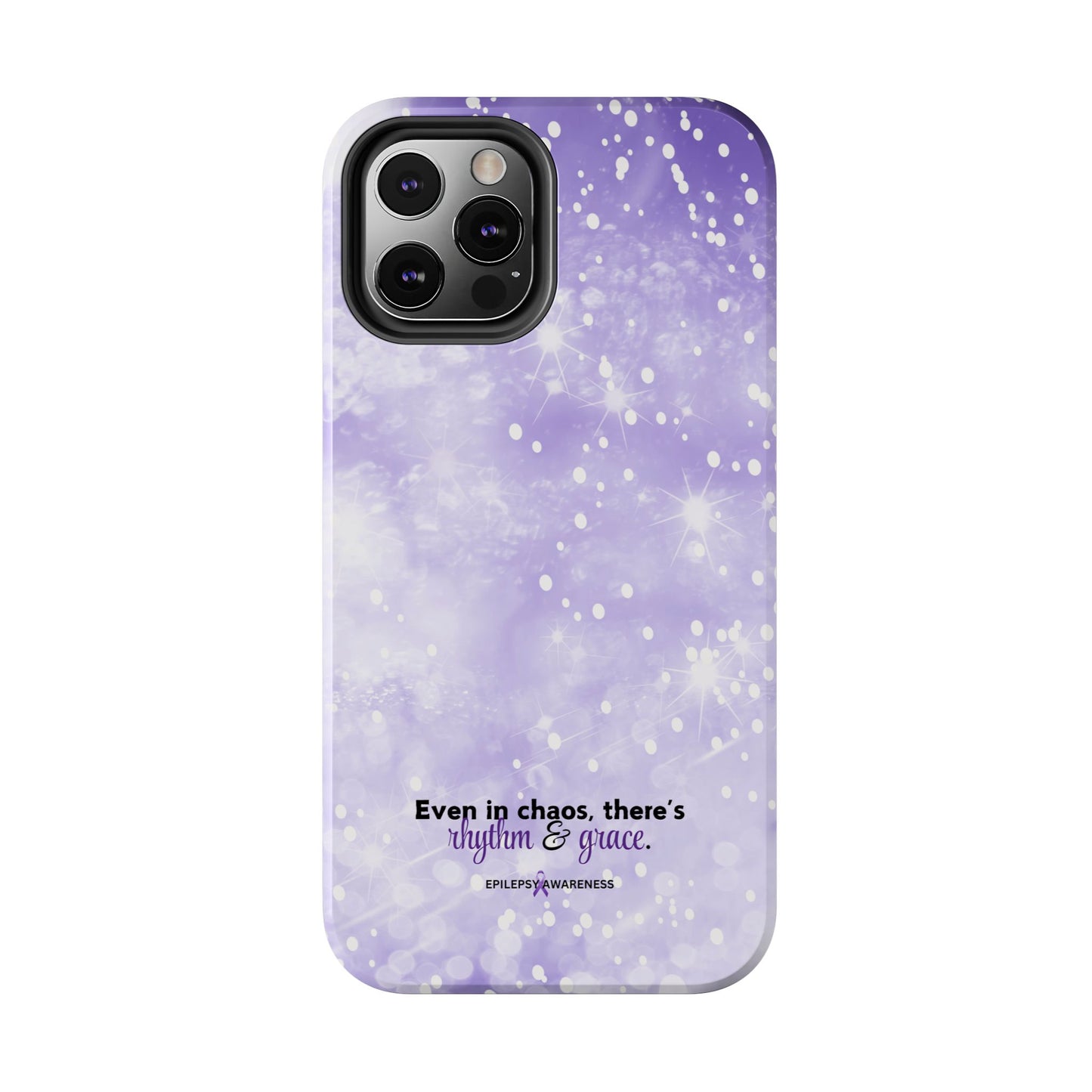 Chaos, Rhythm & Grace Tough Phone Cases