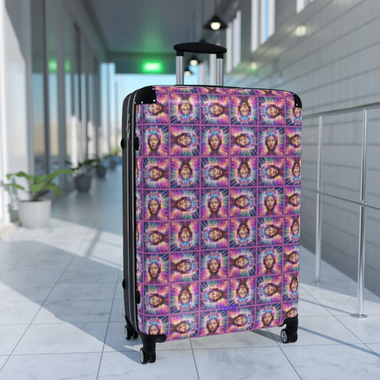 Beautiful Brain Epilepsy Awareness Suitcase