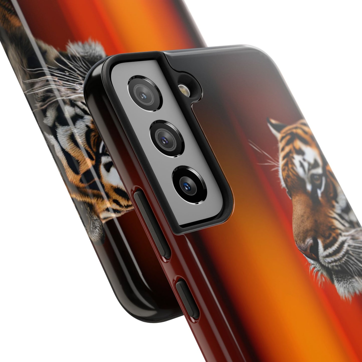 Fierce Tiger Phone Case - Tough & Stylish for Animal Lovers