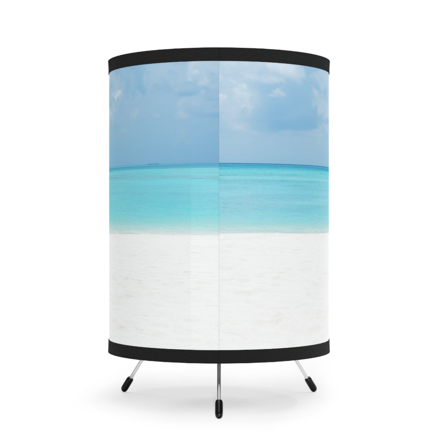 Gulf of America Tripod Lamp - Coastal Vibes Table Light