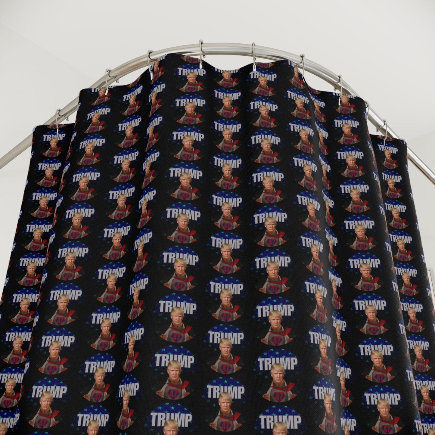 Trump 47 Shower Curtains