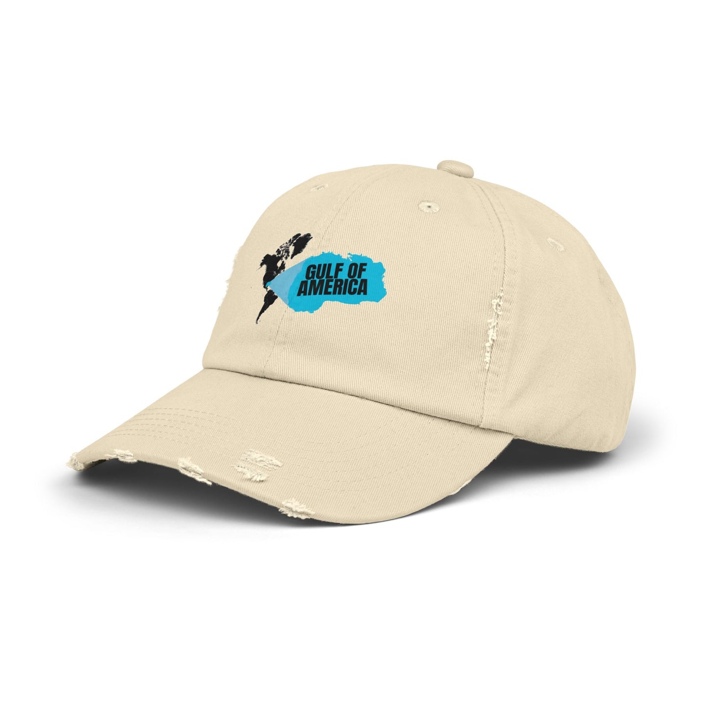 Gulf of America Distressed Unisex Cap