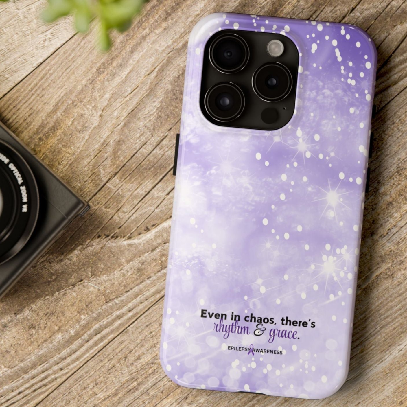 Chaos, Rhythm & Grace Tough Phone Cases