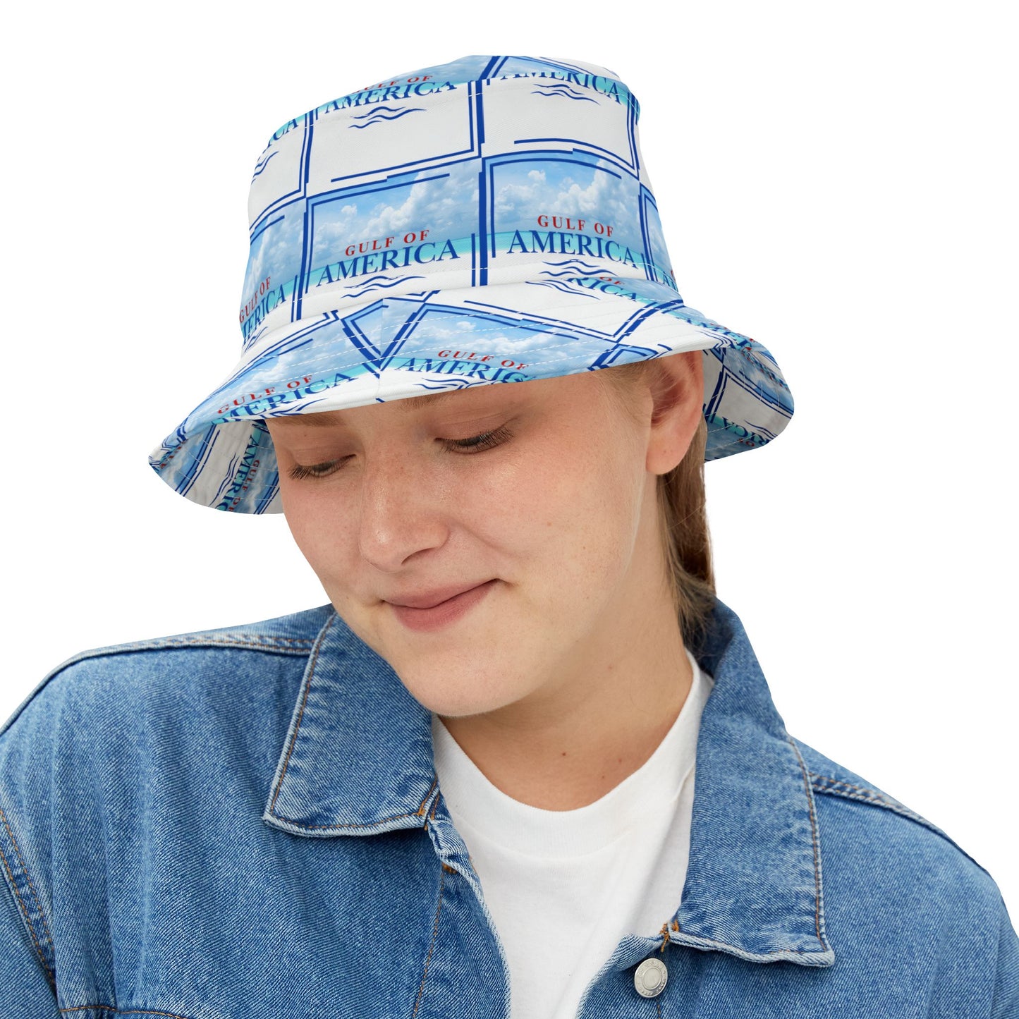 Gulf of America Bucket Hat - Trendy Summer Accessory