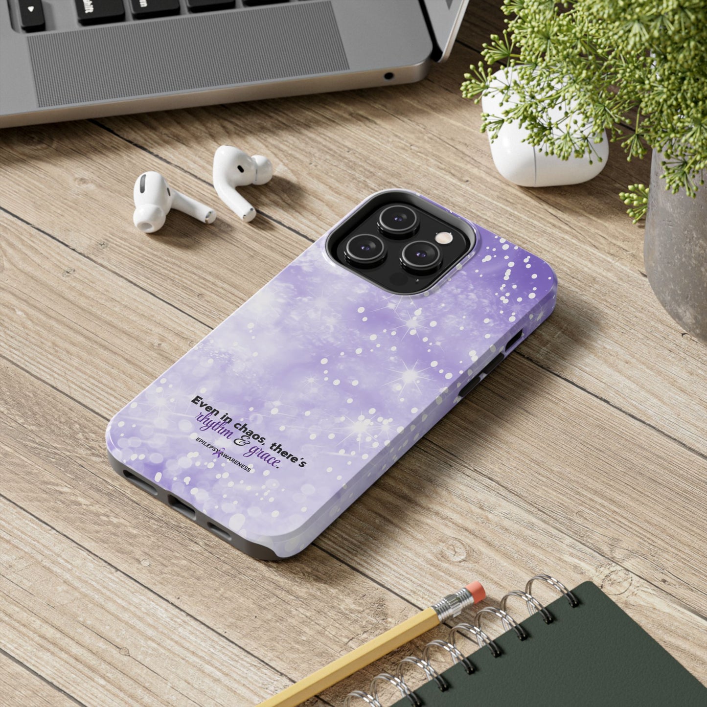 Chaos, Rhythm & Grace Tough Phone Cases