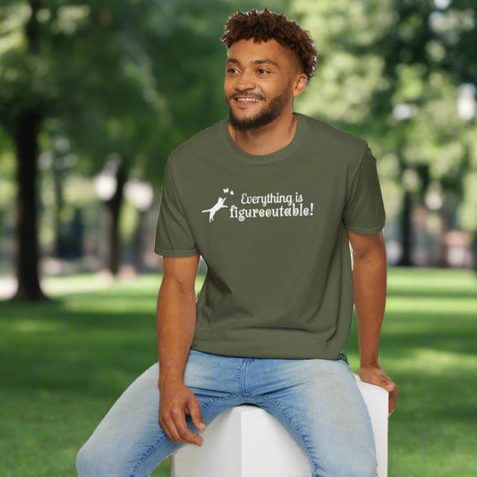 Figureoutable Unisex Softstyle T - Shirt - T - Shirt - Epileptic Al’s Shop