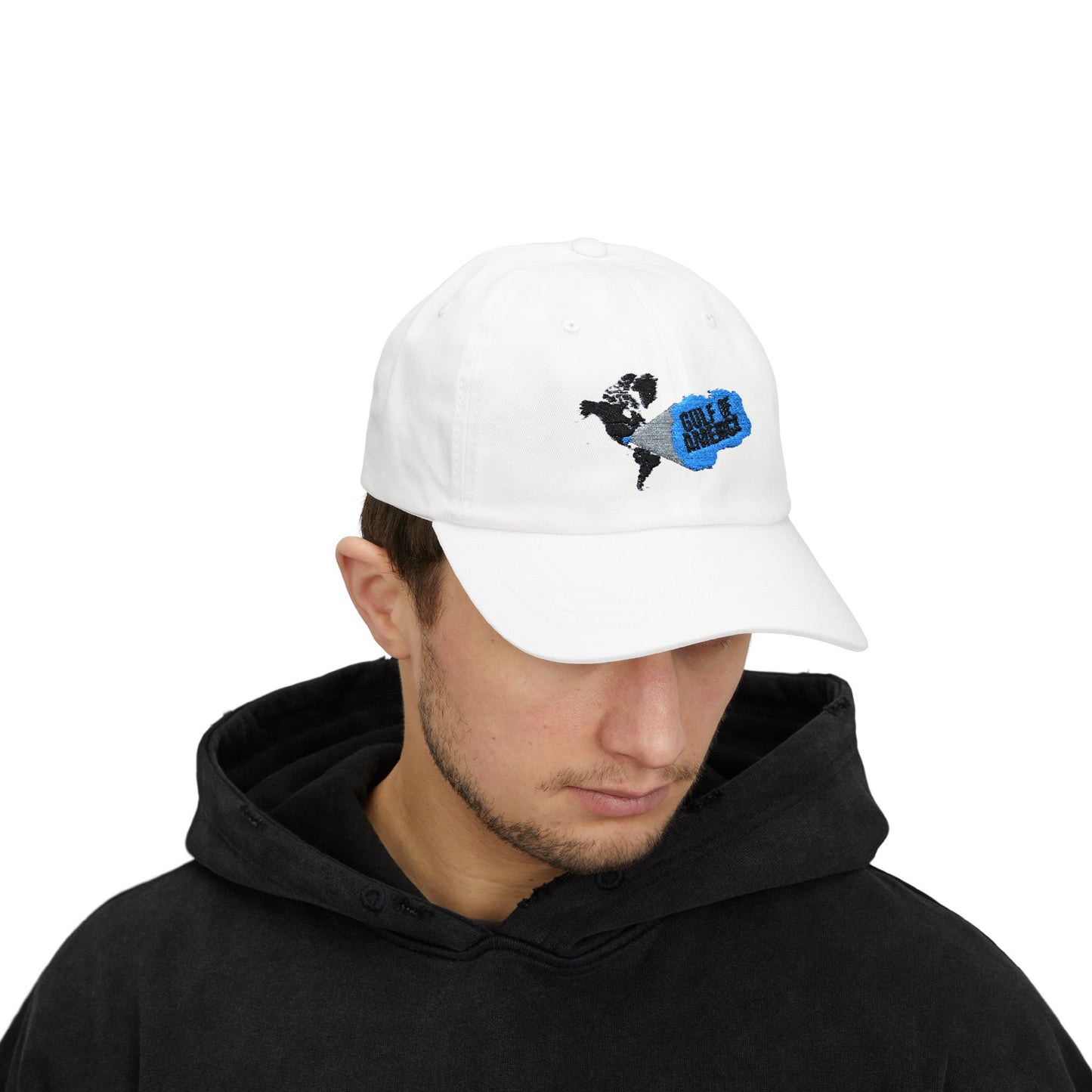 Gulf of America Embroidered Classic Dad Cap