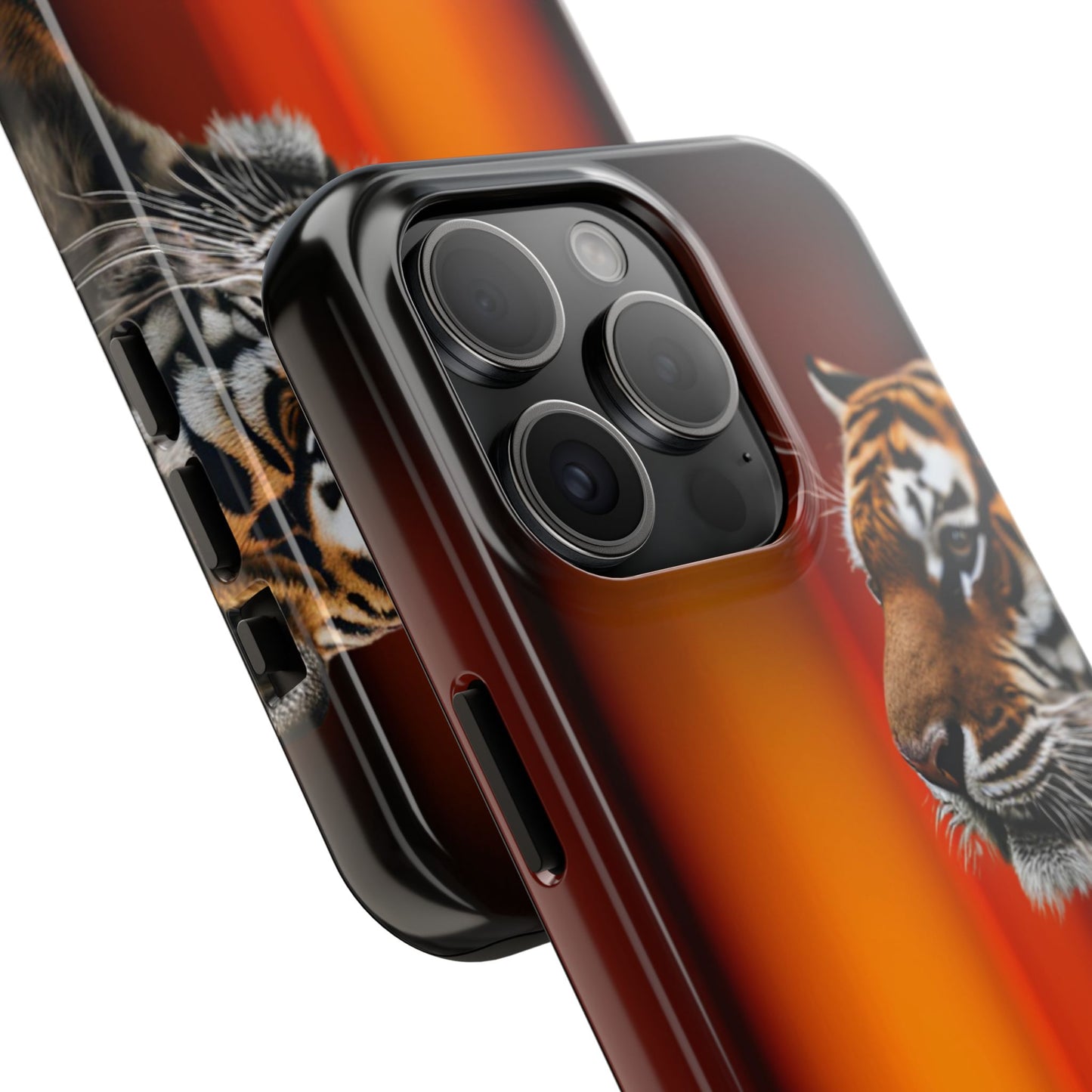 Fierce Tiger Phone Case - Tough & Stylish for Animal Lovers