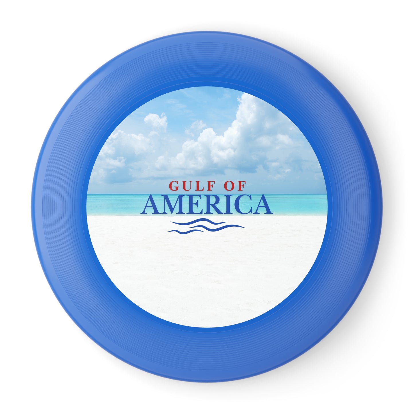 Gulf of America Frisbee - Perfect Beach Day & Outdoor Fun!