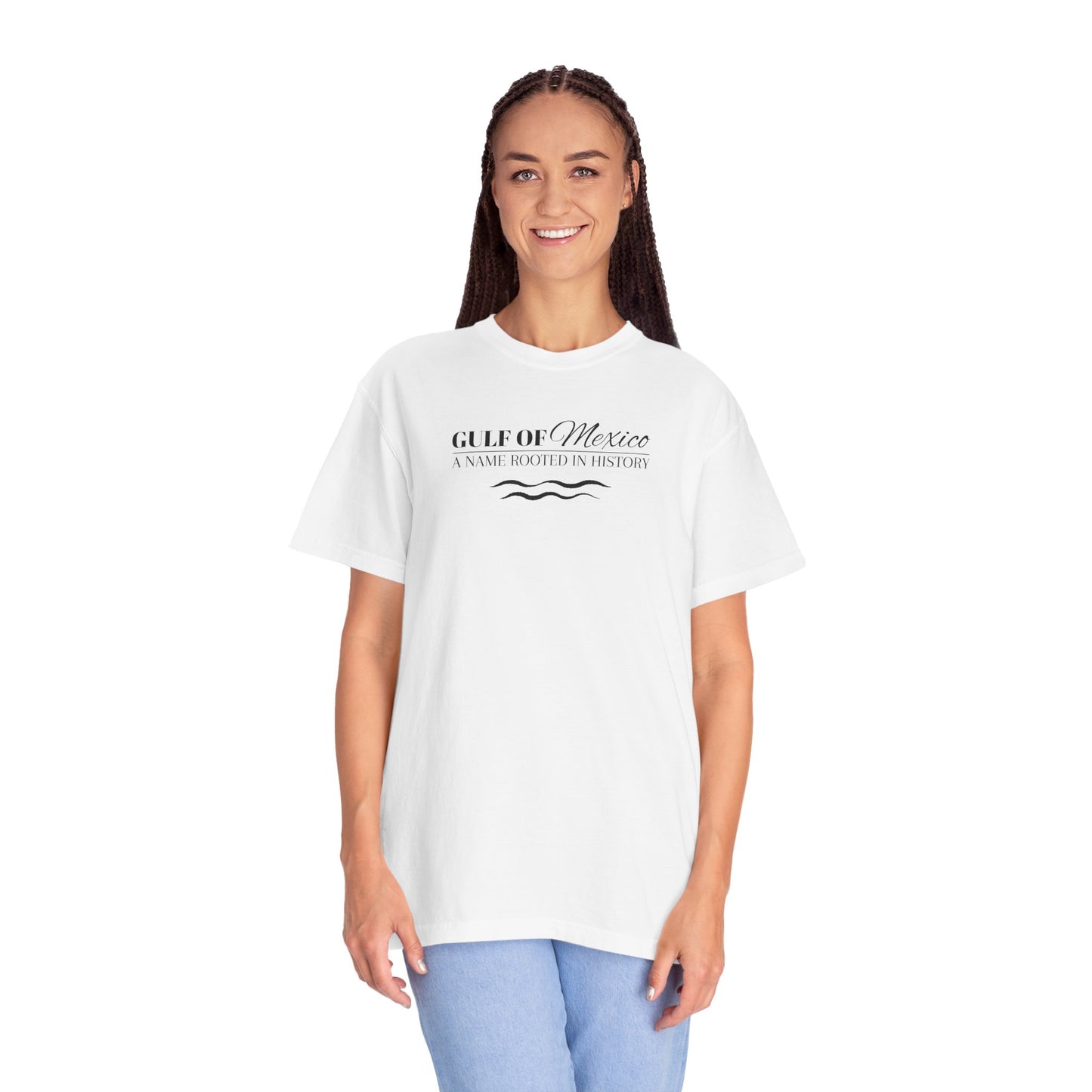 Gulf of Mexico Historical Unisex T-Shirt - Comfortable Garment-Dyed Tee