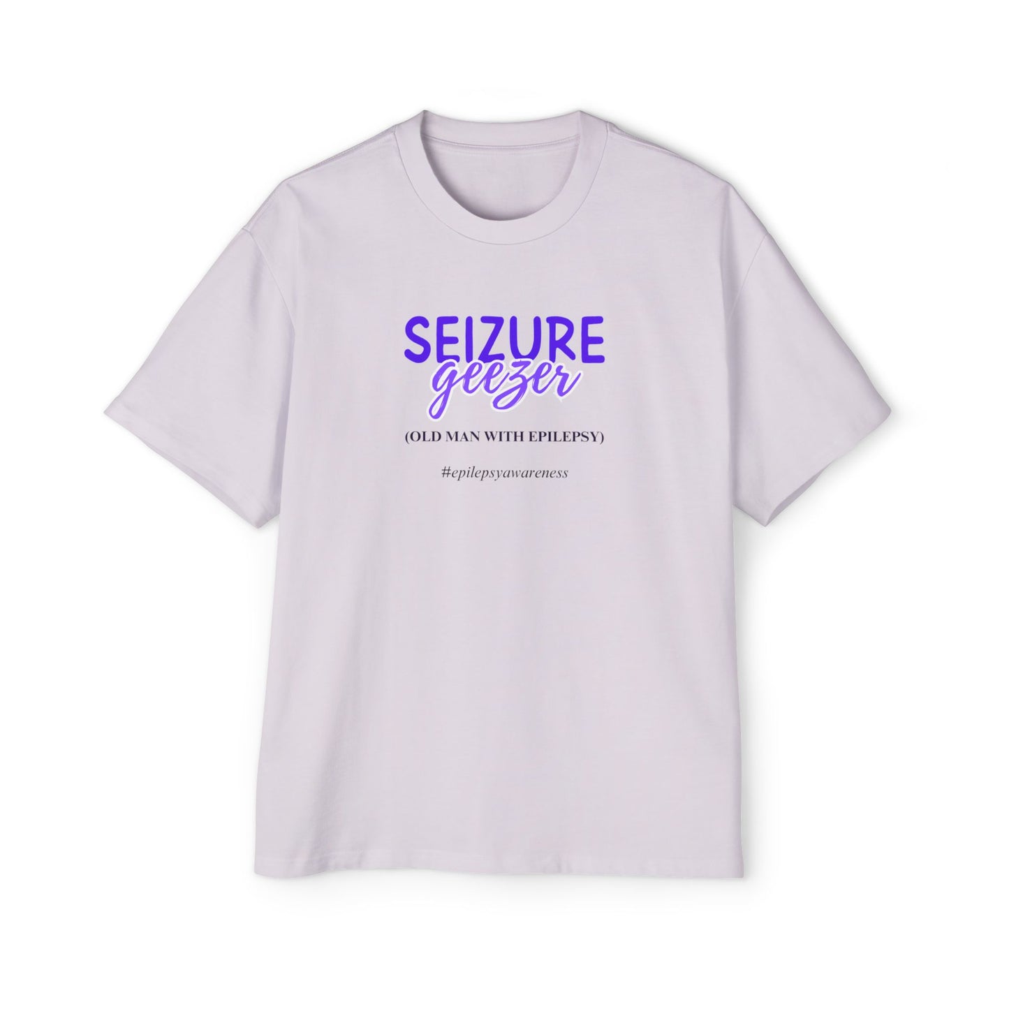 Seizure Awareness Oversized Tee for Seizure Geezers