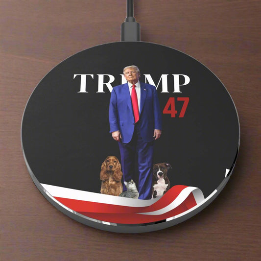 Trump 47 Wireless Charger