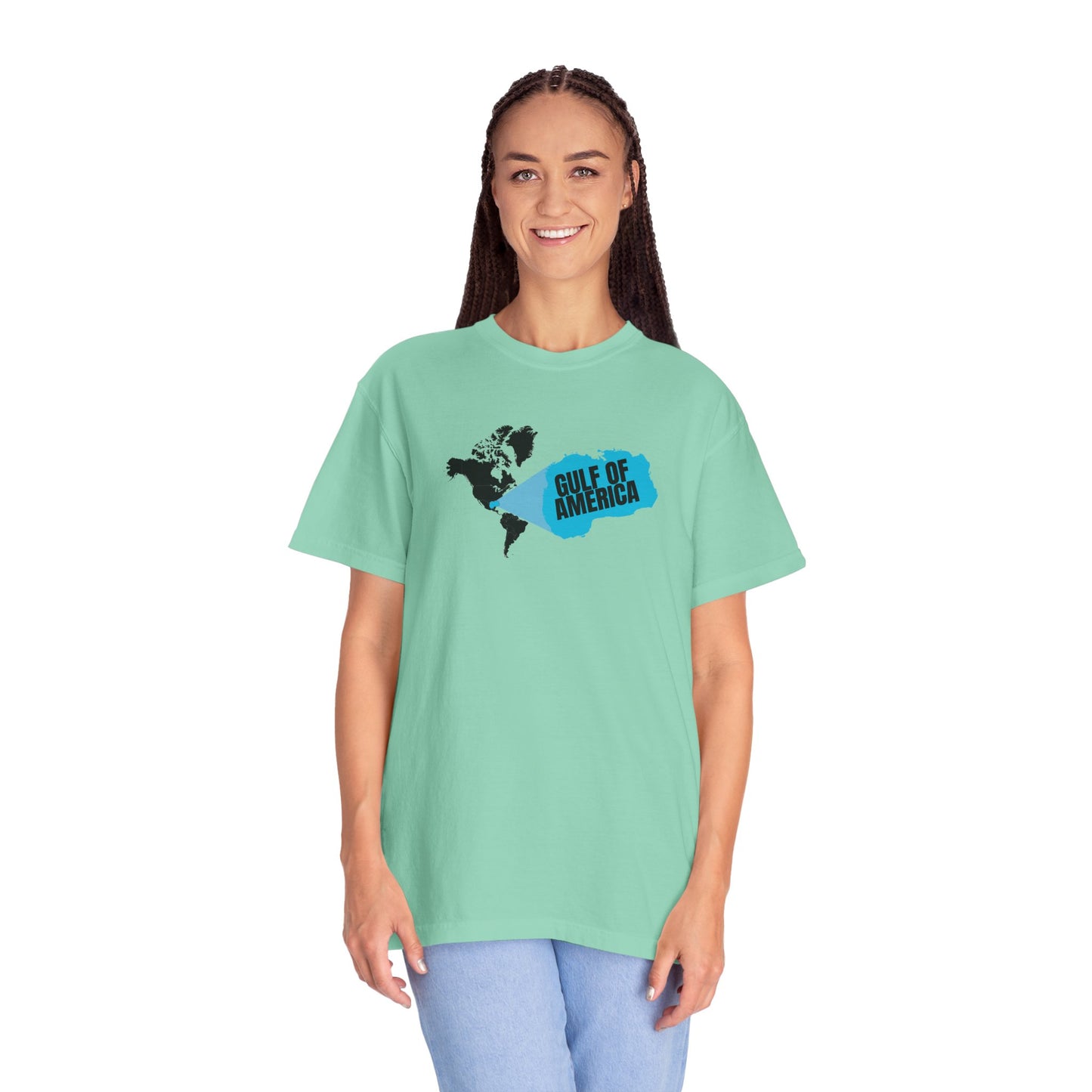 Gulf of America Unisex Garment-Dyed T-Shirt