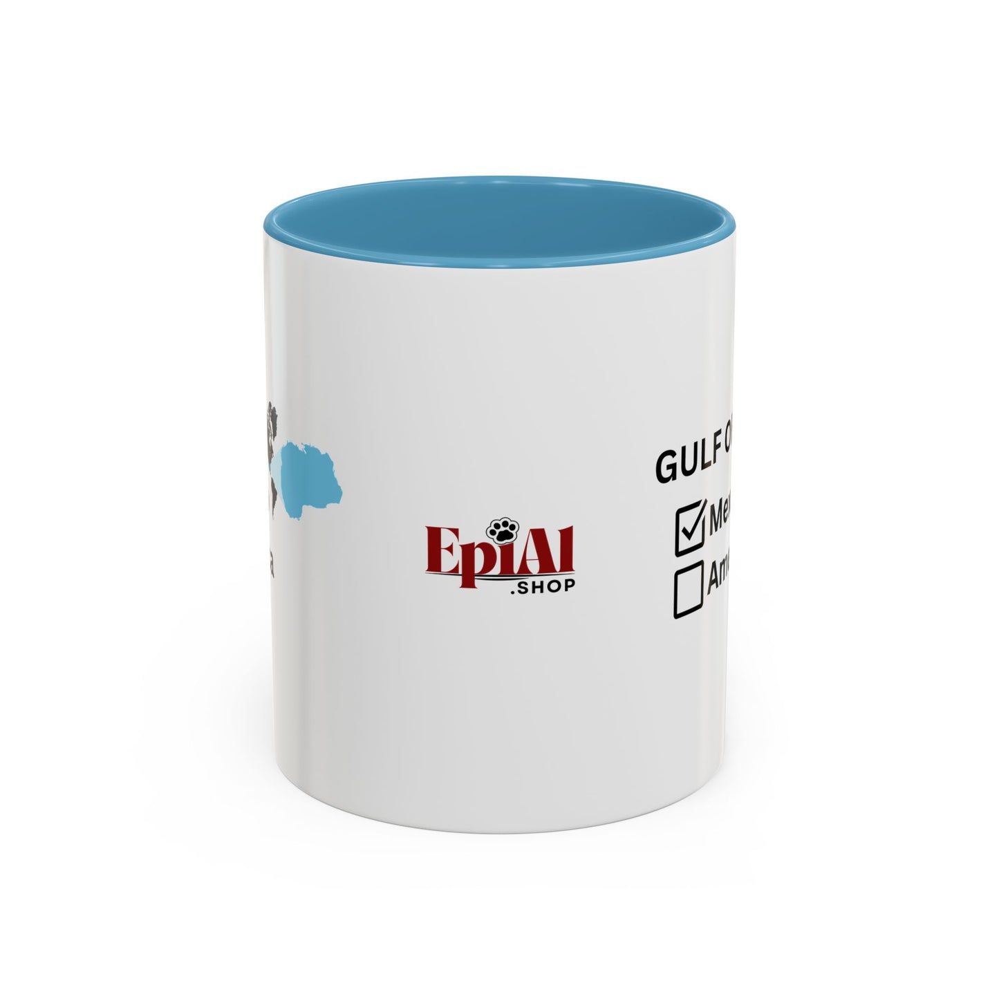 Gulf of Mexico Accent Coffee Mug