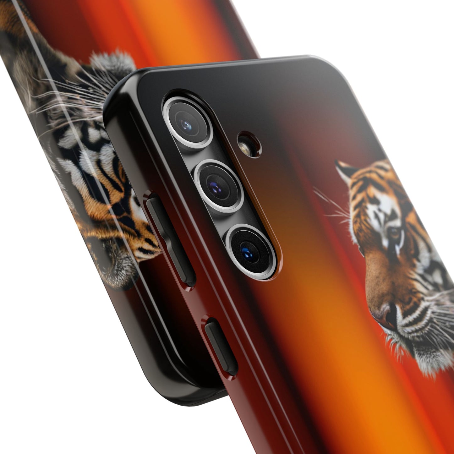 Fierce Tiger Phone Case - Tough & Stylish for Animal Lovers