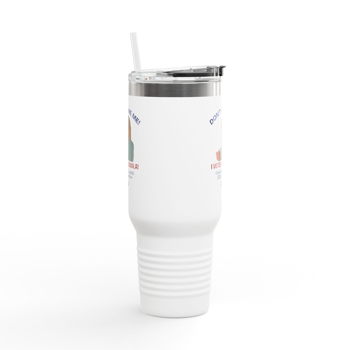 Voted for Kamala Insulated Travel Mug, 40oz