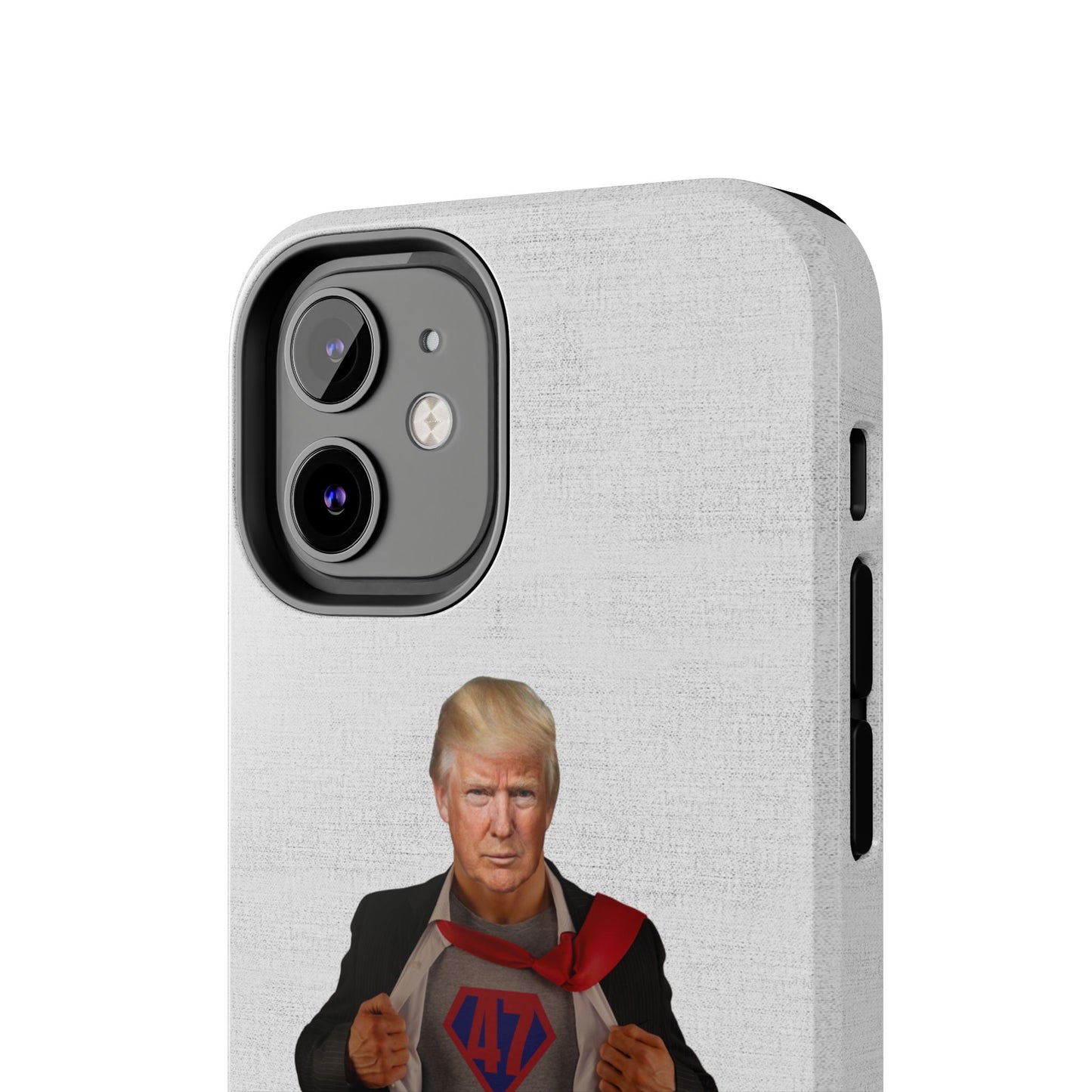 Expect Him to Deliver Tough Phone Case - Bold Design for Supporters