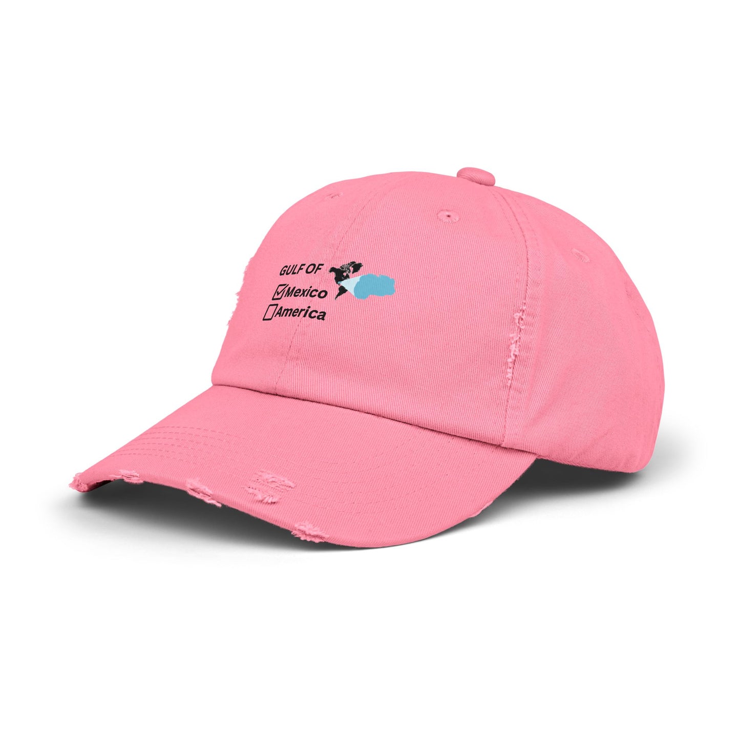 Gulf of Mexico Distressed Hat