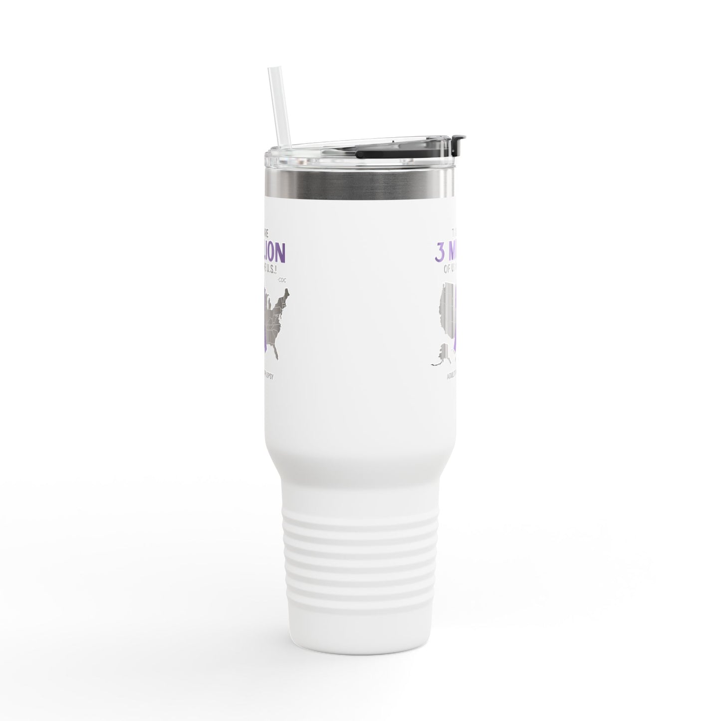 3 Million of Us Insulated Travel Mug, 40oz