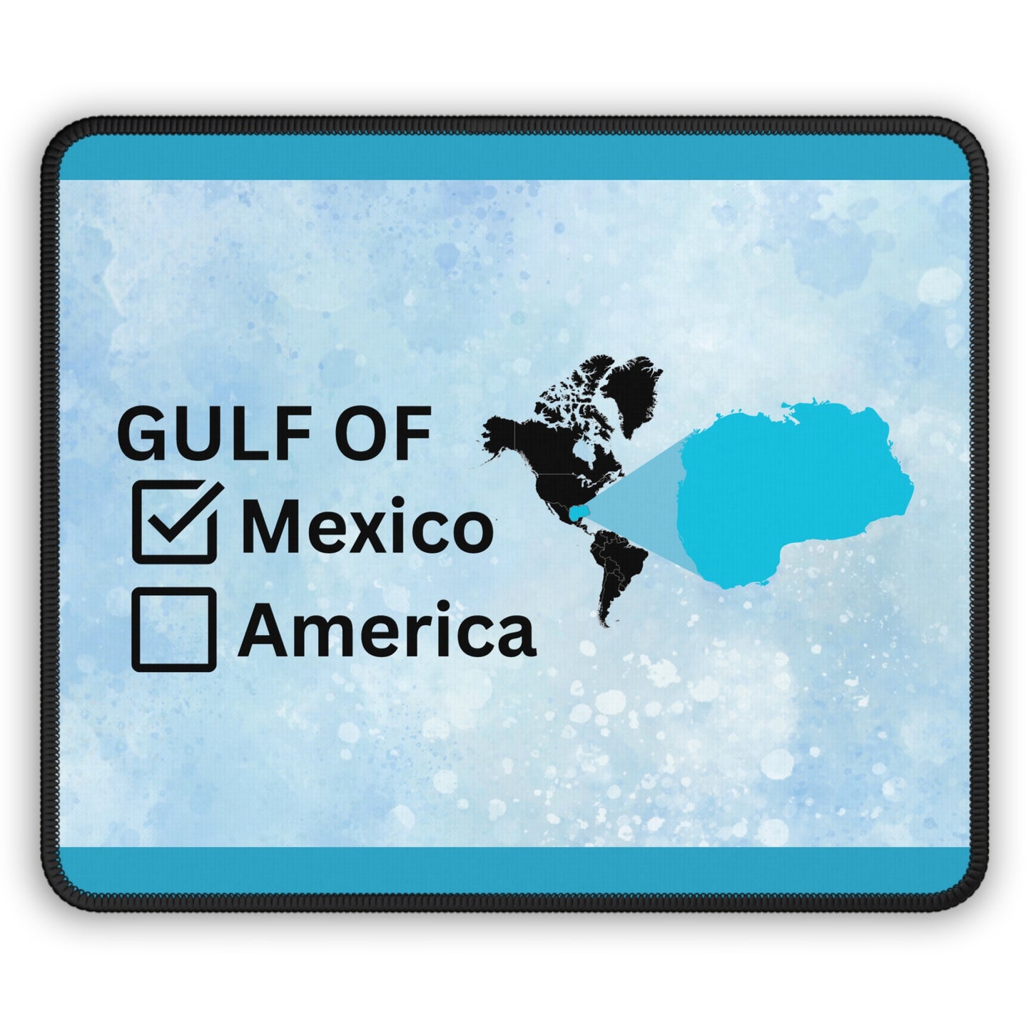 Gulf of Mexico Gaming Mouse Pad