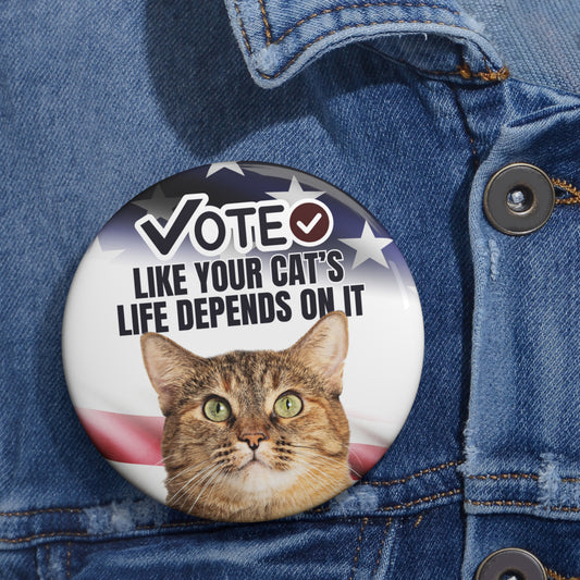 Vote Pin Buttons