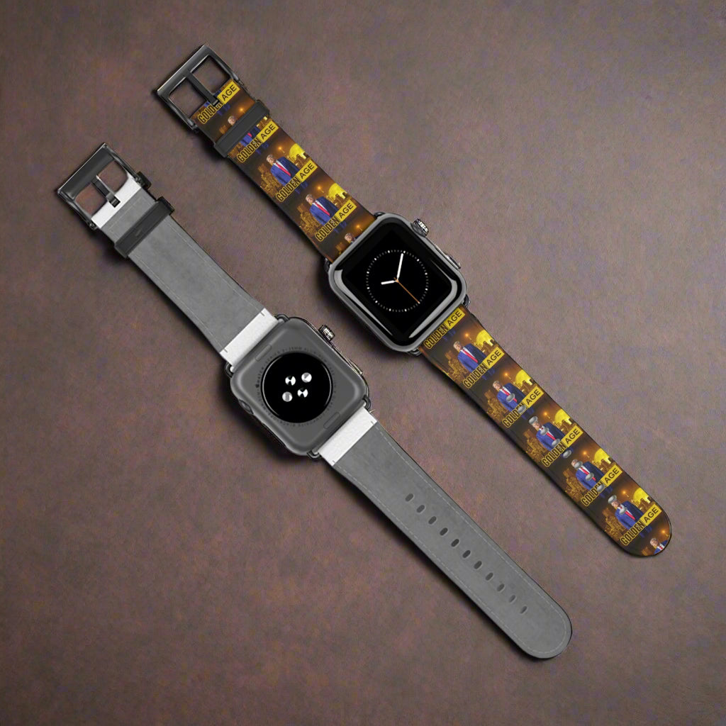 Golden Age Watch Band - Stylish Accessory for Trendsetters