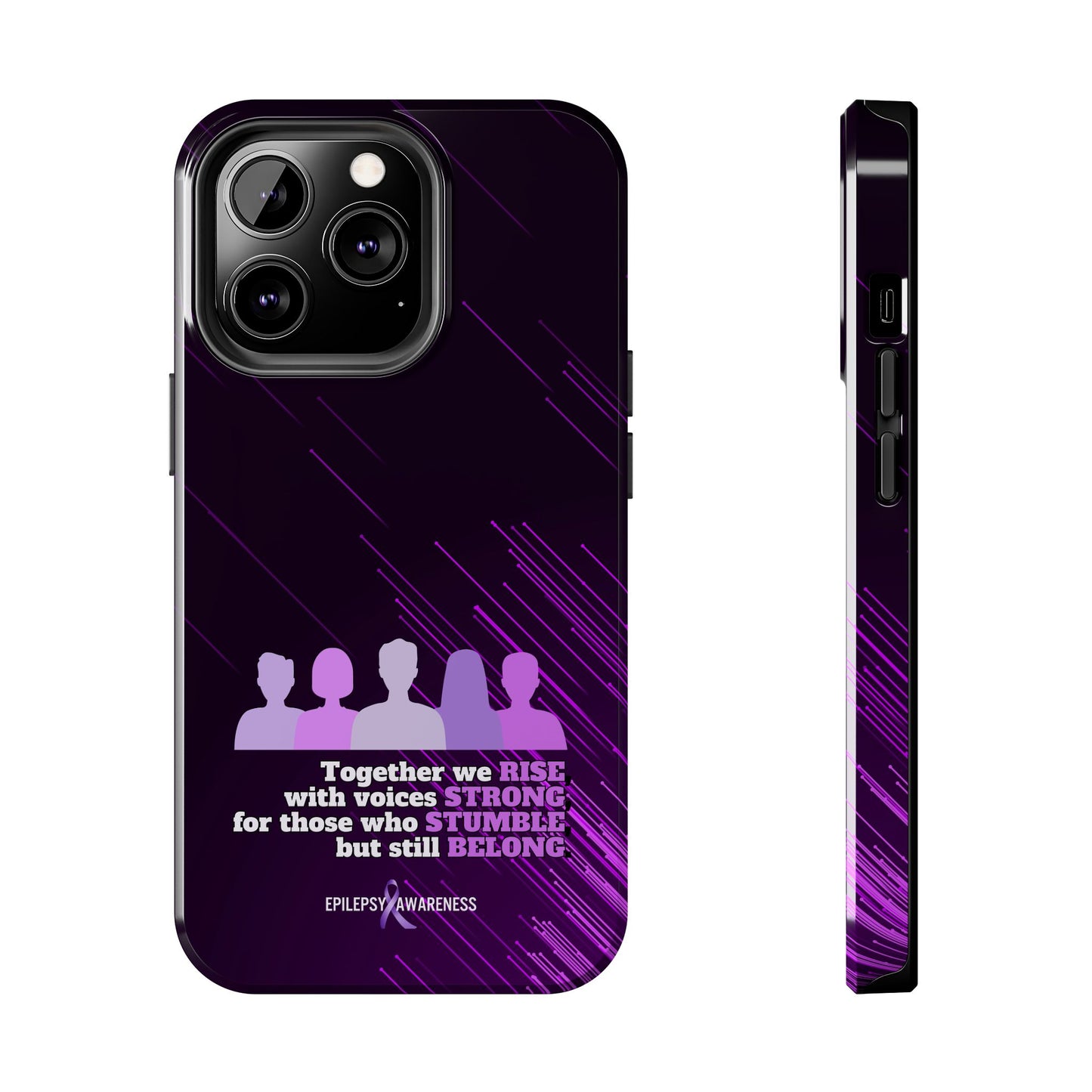 Together We Rise Tough Phone Cases