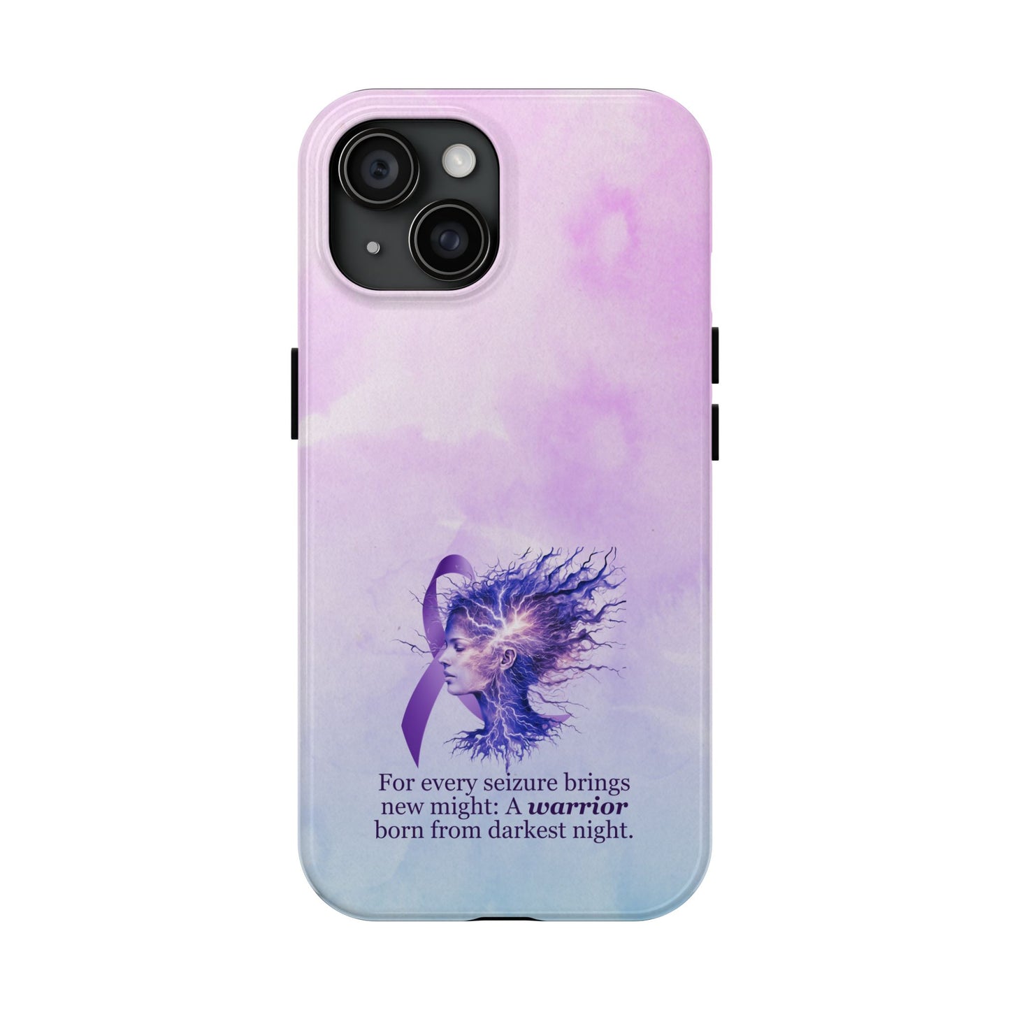 A Warrior is Born Tough Phone Cases