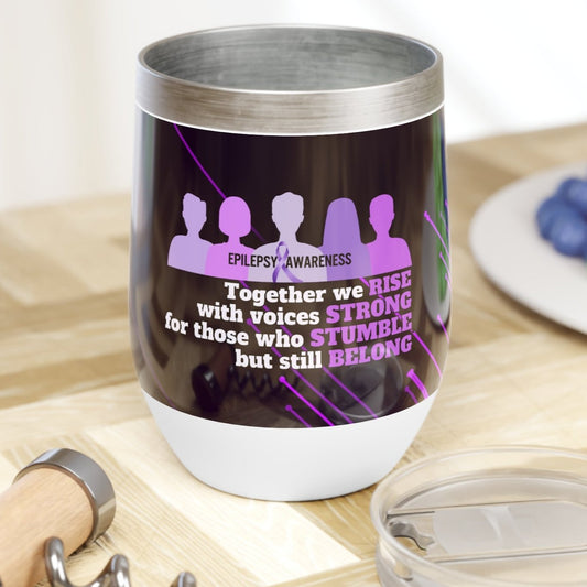 Together We Rise Chill Wine Tumbler