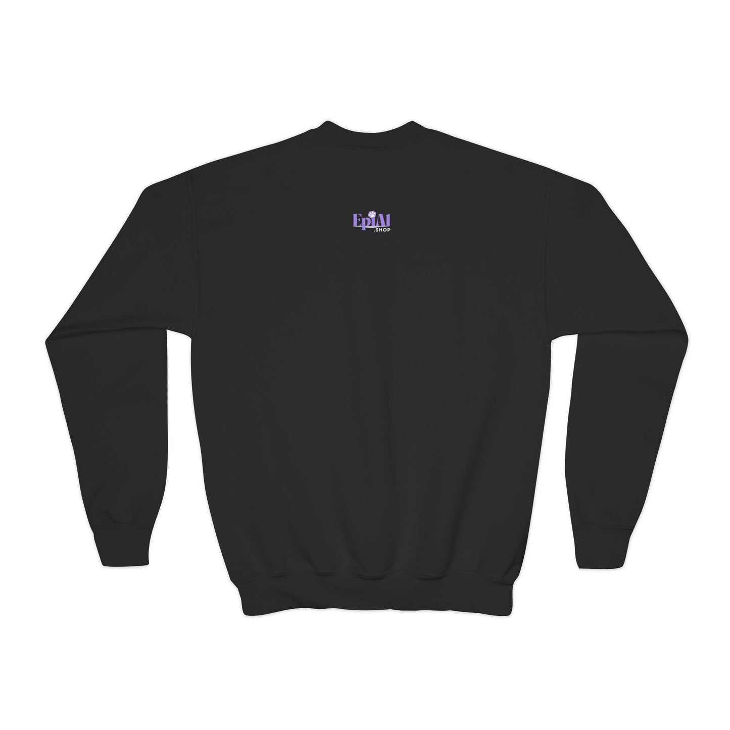 456,000 of Us Epilepsy Awareness Youth Crewneck Sweatshirt