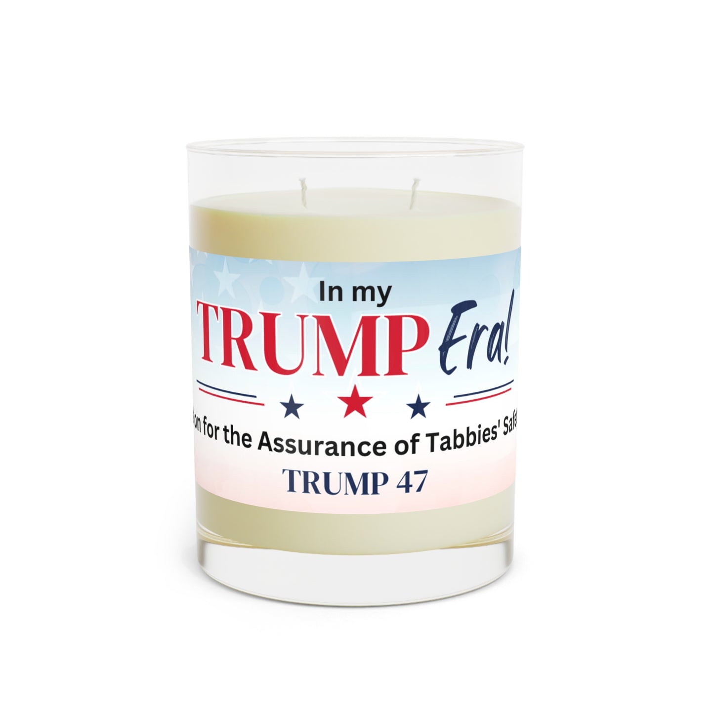 In My Trump Era Scented Candle - Full Glass, 11oz