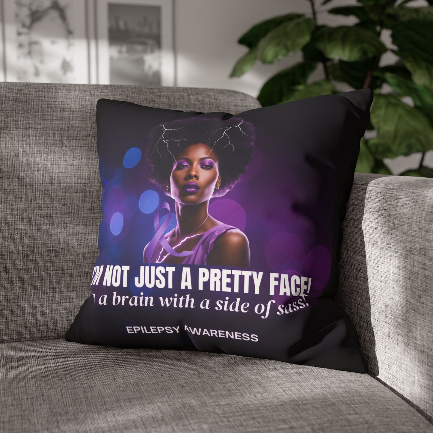 Empowering Epilepsy Awareness Pillowcase