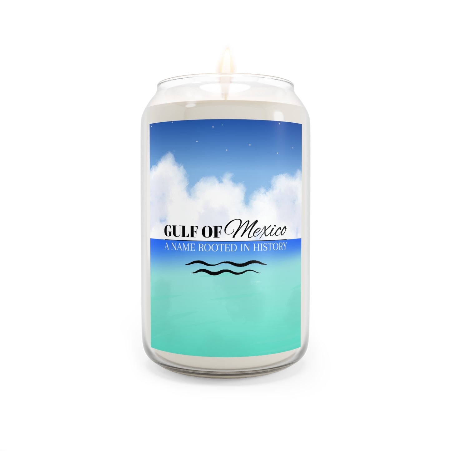 Gulf of Mexico Scented Candle - A Name Rooted in History | Ocean Breeze Fragrance