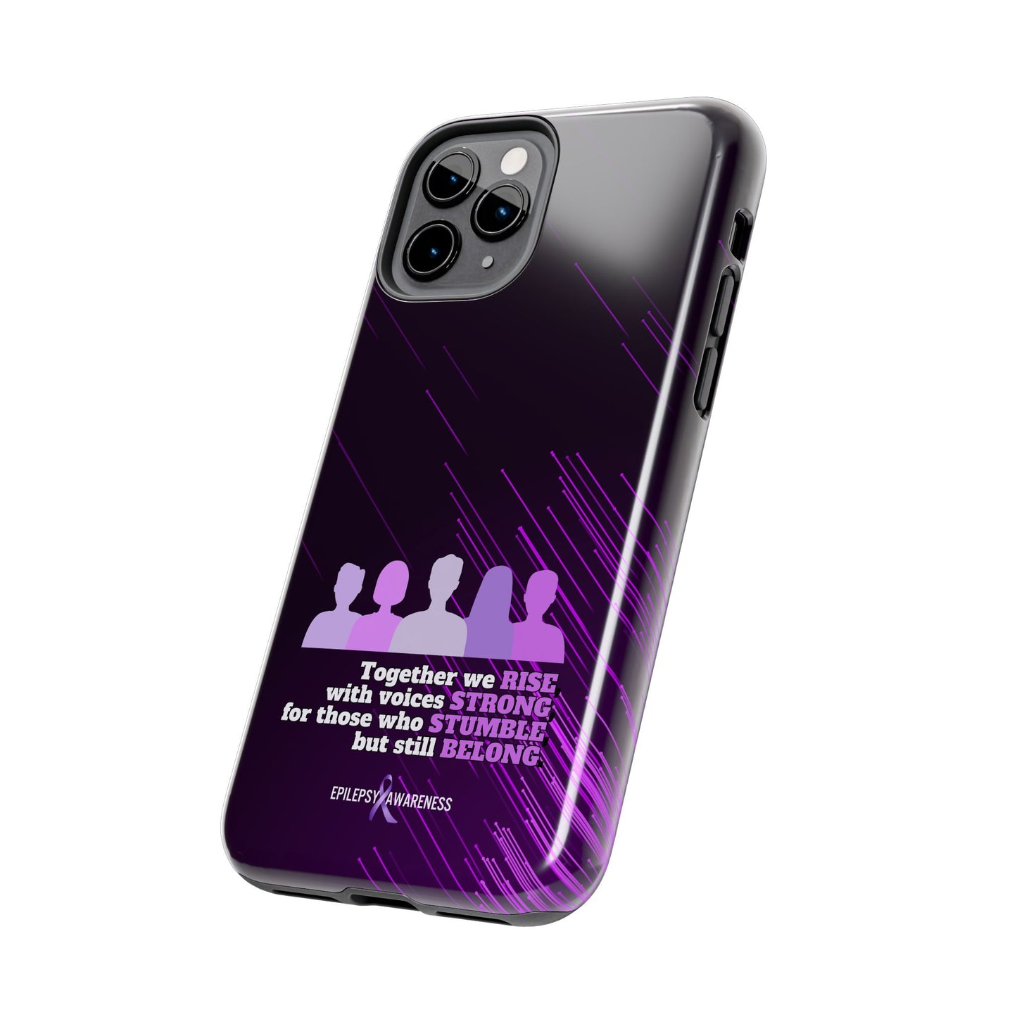 Together We Rise Tough Phone Cases