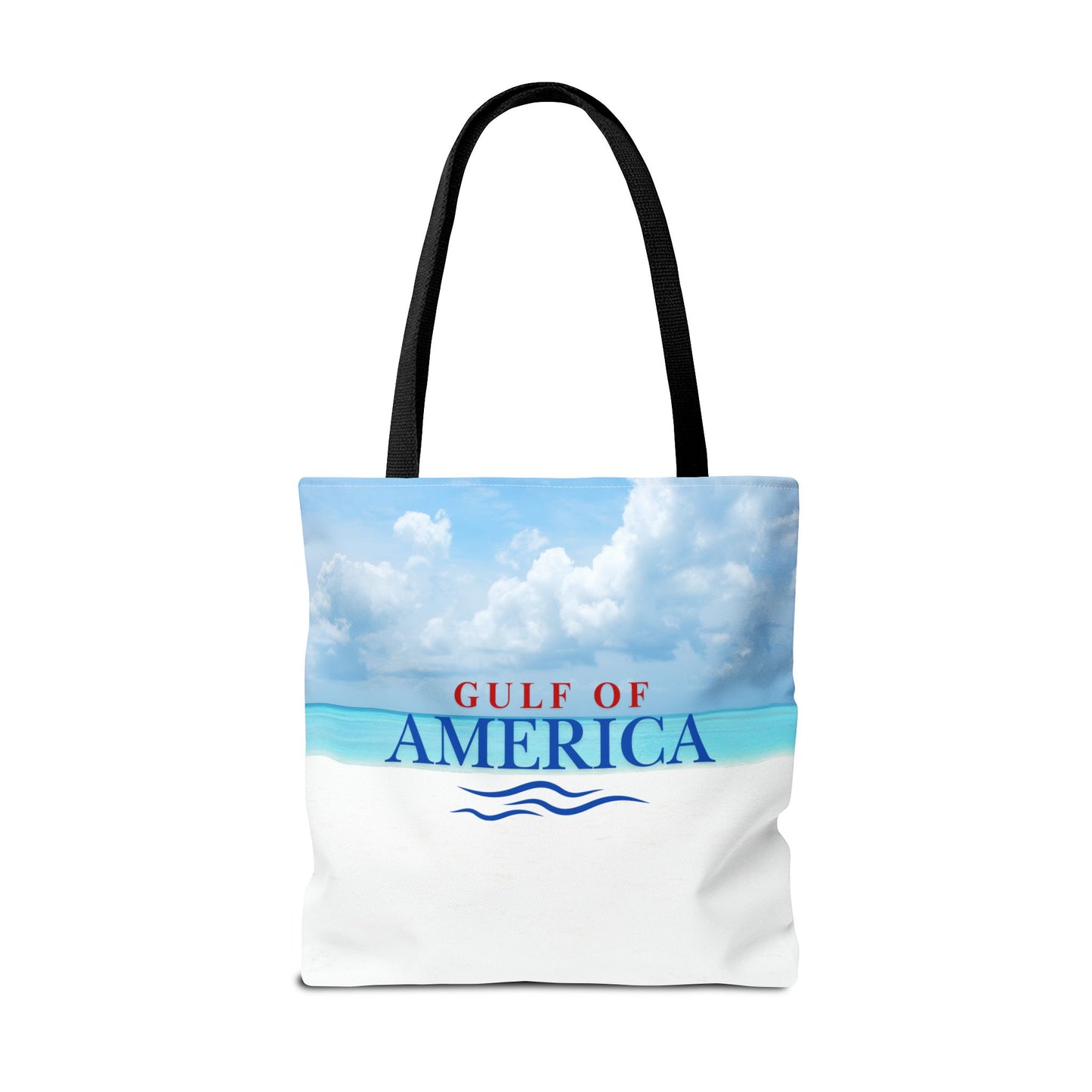 Gulf of America Tote Bag - Beach Lover's Accessory