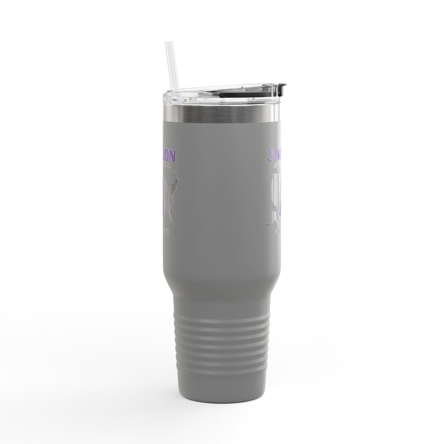 3 Million of Us Insulated Travel Mug, 40oz