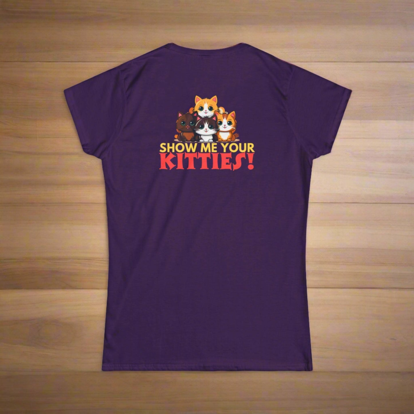 Show Me Women's Softstyle Tee - T - Shirt - Epileptic Al’s Shop